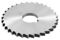 Фреза дисковая прорезная 80х5х22 мм, Z32, тип 2, со шпоночным пазом HSS Nit РИ ri.174.2278