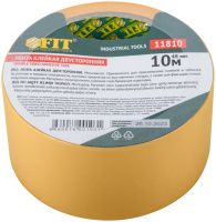 Лента двусторонняя клеящая 48 мм х 10 м FIT 11810