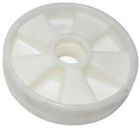 Изображение товара Колесо нейлоновое без подшипника для тележек гидравлических 70х60 мм TOR 1015769