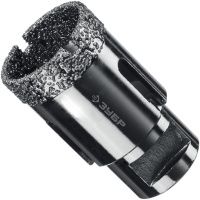 Коронка алмазная вакуумная 14 мм М14 ЗУБР АВК 29865-14