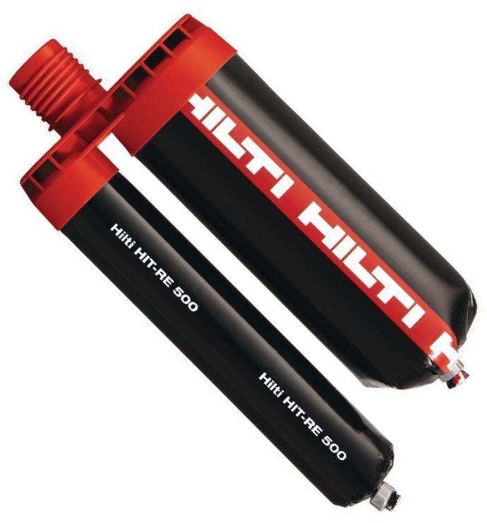 Химический анкер 330 мл HILTI HIT-RE 500/330/1 EE 426676М, эпоксидная смола - фото