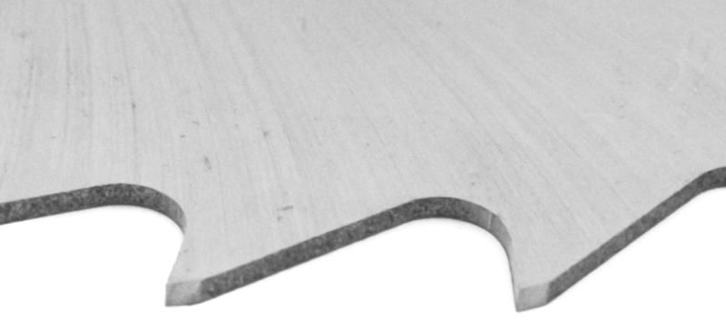 Фреза дисковая прорезная по металлу, со ступицей HSS РИ - фото