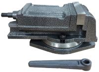 Тиски станочные поворотные с закрытым винтом РИ