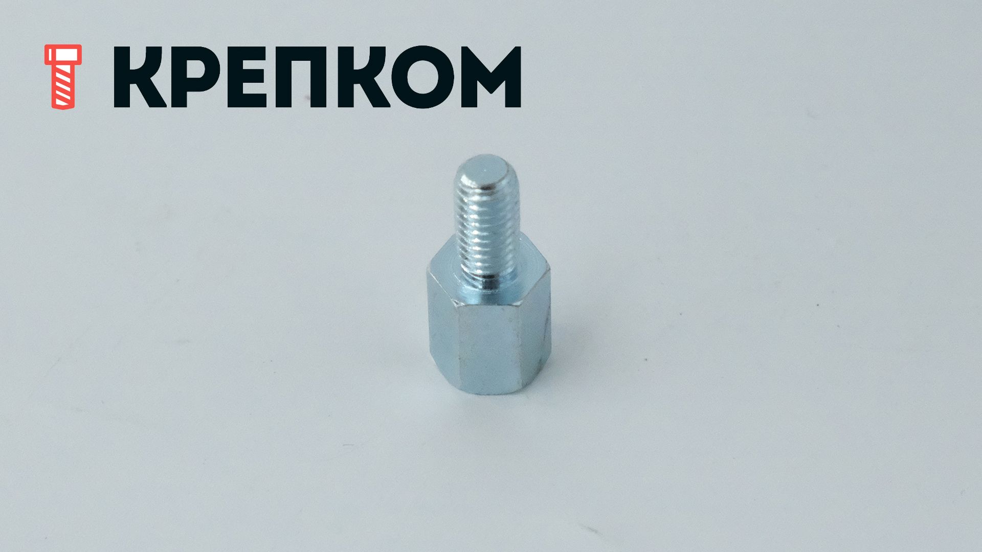 Стойка для печатных плат шестигранная мама-папа (MF) 88086, оцинкованная сталь - фото