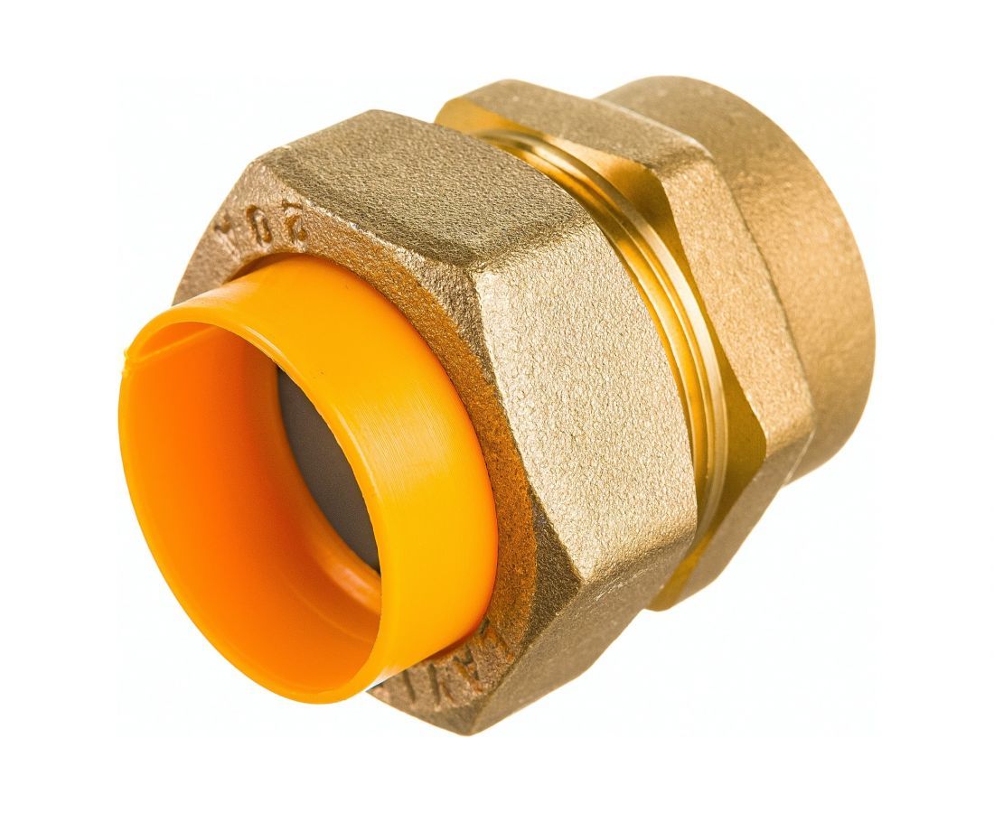 Муфта соединительная "труба-ВР"с диэлектрической вставкой - фото