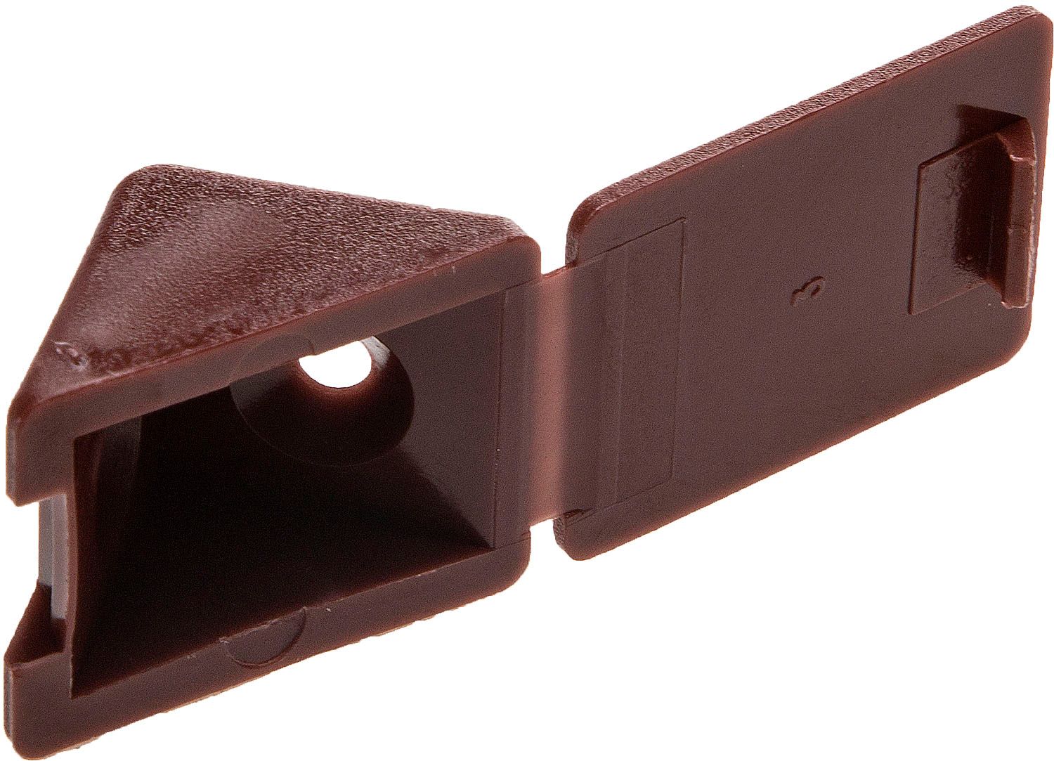 Уголок мебельный с саморезами 4x15 мм ЗУБР, 4 шт - фото