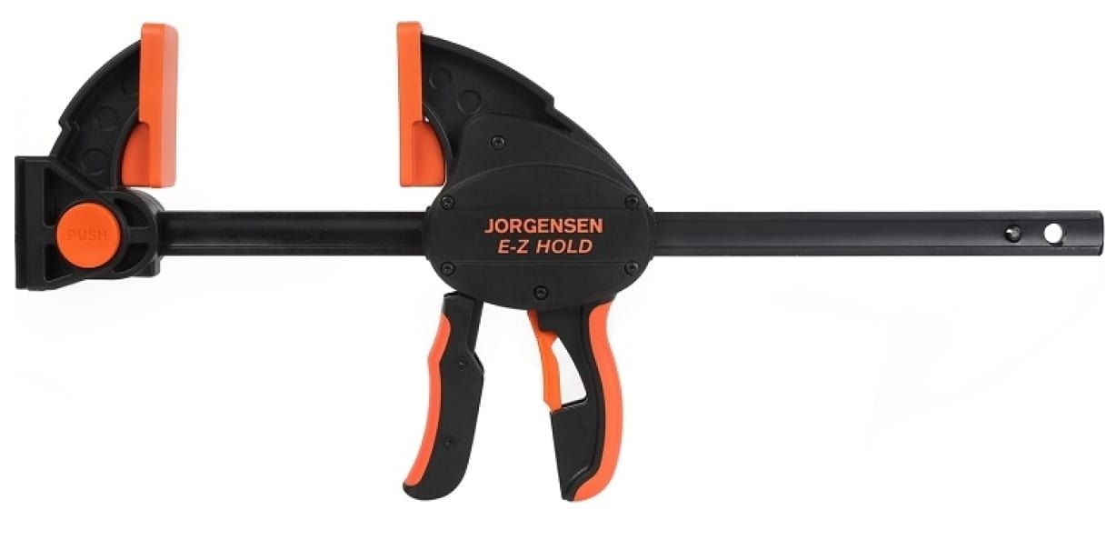 Струбцина быстрозажимная 152 мм Heavy-duty E-Z HOLD Pony Jorgensen 33706 - фото