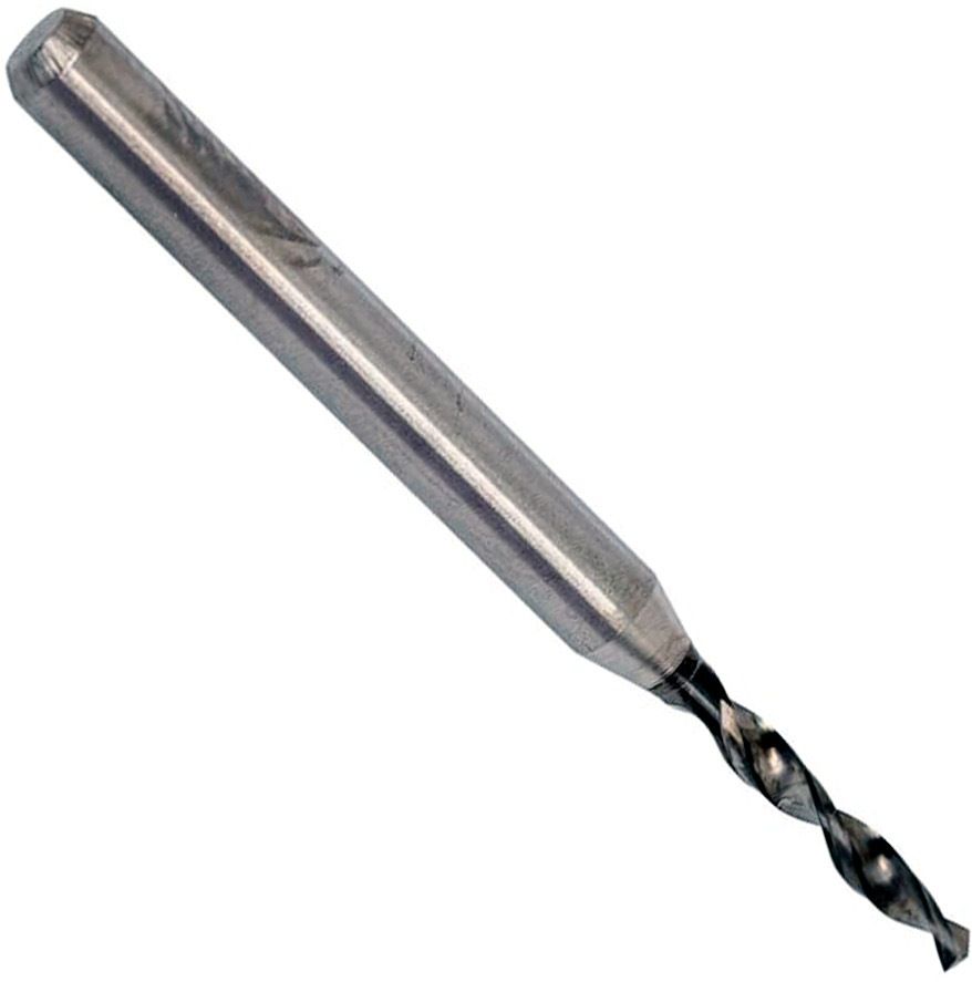 Сверло спиральное твердосплавное для печатных плат ц/х А1 ТУ2-035-853-81 РИ, сталь ВК6М - фото