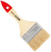 Кисть флейцевая Master Color Start, натуральная щетина