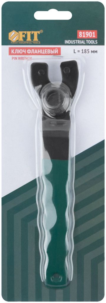 Ключ фланцевый универсальный 185 мм FIT 81901 - фото