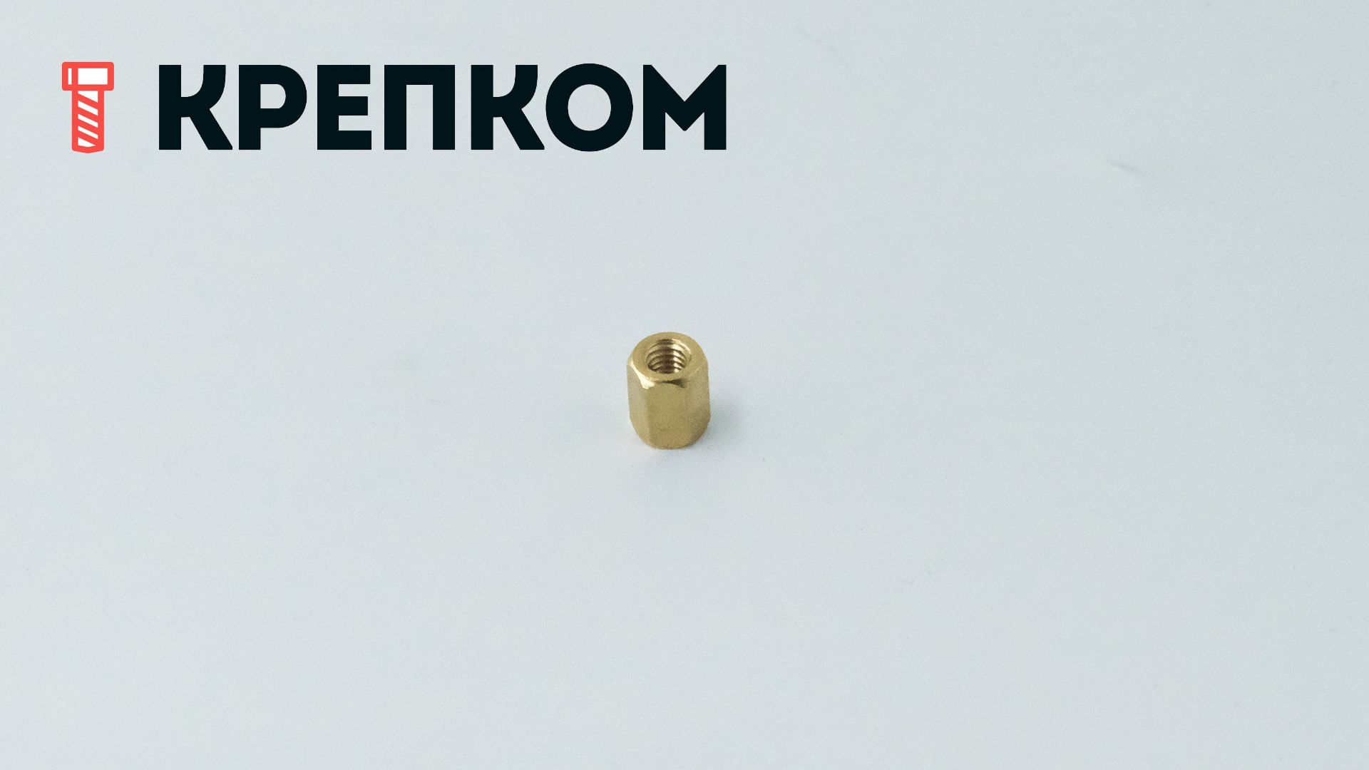 Стойка для печатных плат шестигранная PCHSS FF, латунь - фото