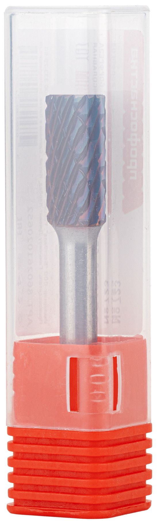 Борфреза твердосплавная UC Nano Blue 10х20х65 мм Профоснастка №713, форма А, 860161020652 - фото