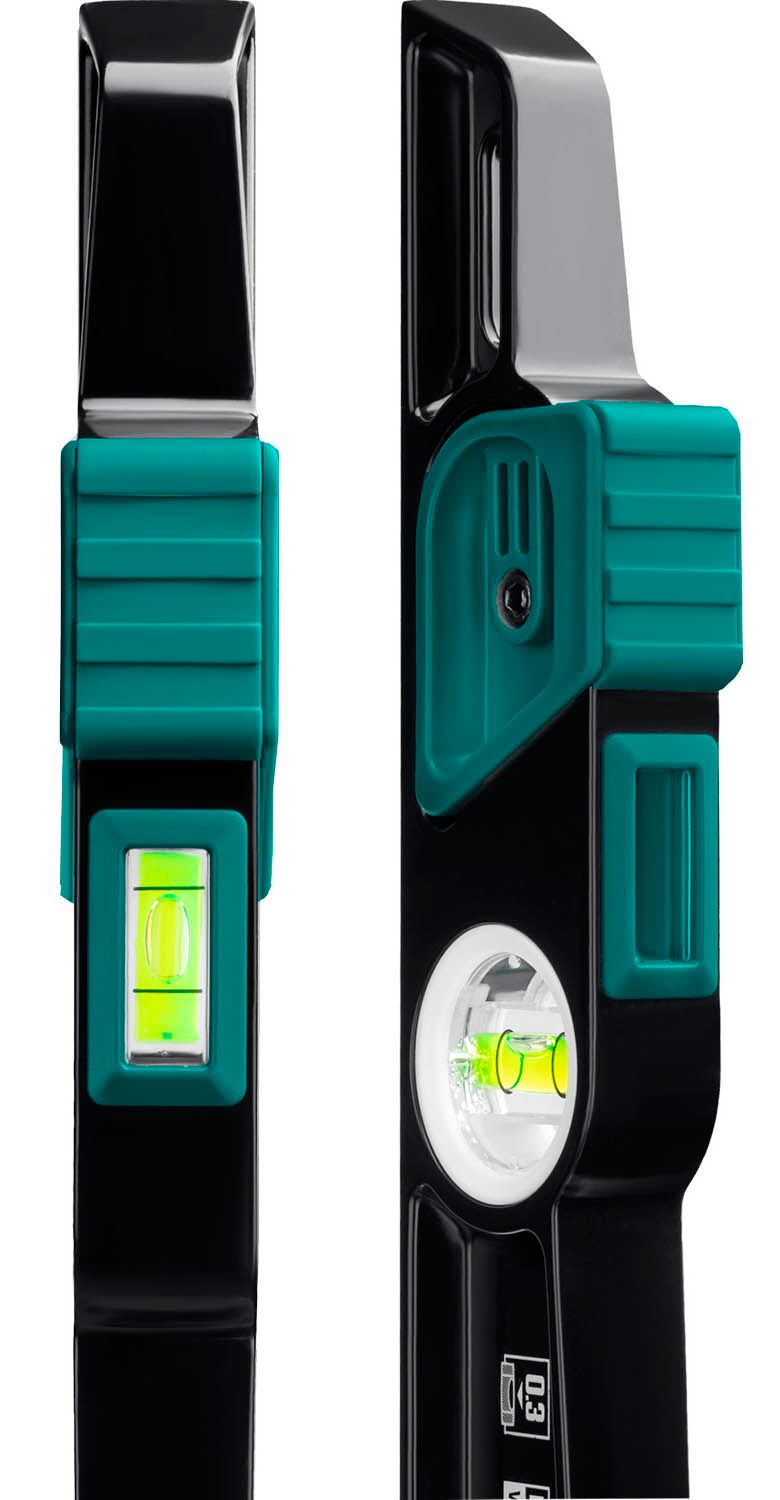 Уровень литой 600 мм с глазком a-rate control Shark Kraftool 34920-60 - фото