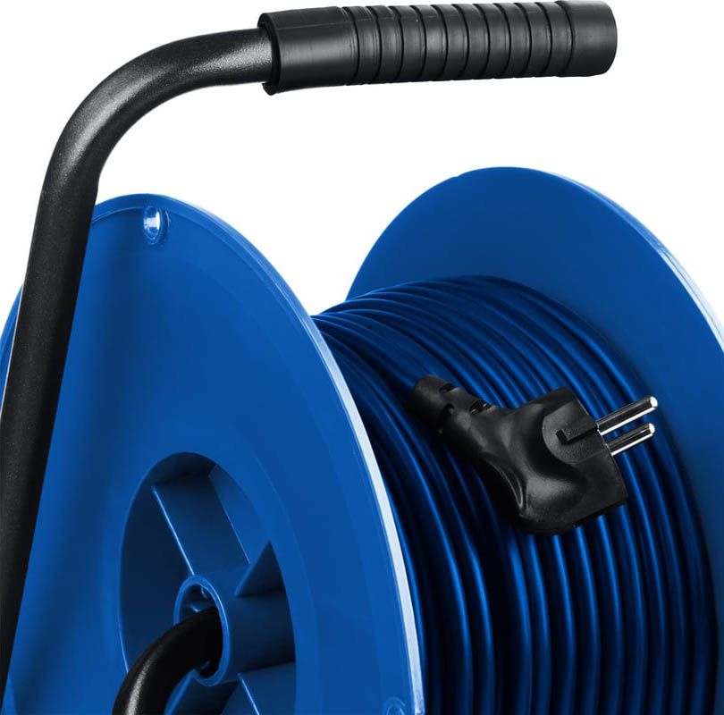 Удлинитель силовой на катушке ПВС-315 Профессионал ЗУБР - фото