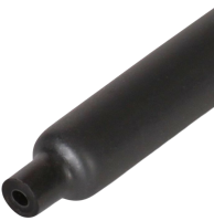 Трубка термоусаживаемая с клеевым слоем, не подавляющая горения 32/8 мм, 4:1 ТУТ К Raychman, черная