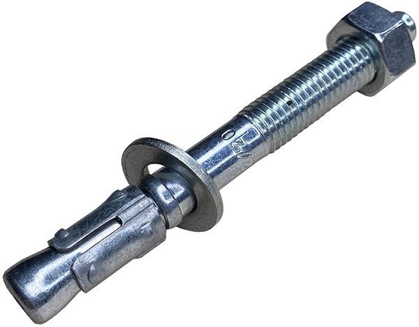 Анкер клиновой 8/9х75 Sormat S-KA 9630001112, оцинкованная сталь - фото