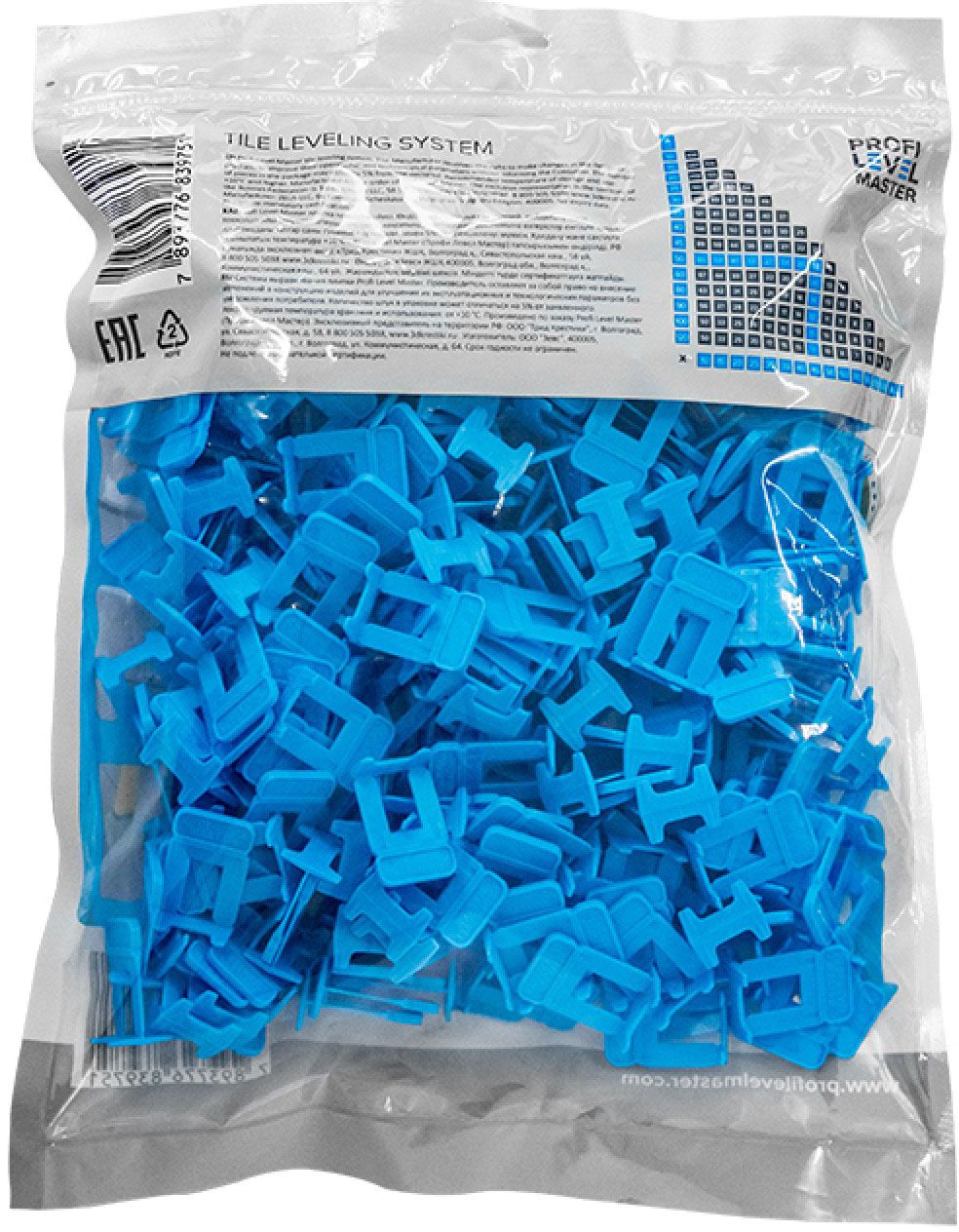 Зажим П-образный 1 мм СВП PLM, 300 шт - фото