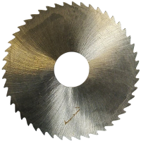 Фреза дисковая прорезная по металлу HSS Nit РИ