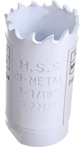 Коронка по металлу HSS Bimetal Extreme Cobalt Росомаха - фото