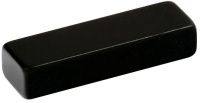 Неодимовый магнит прямоугольник 20х4х6 мм, №50, черный