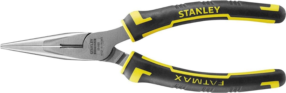 Изображение товара Плоскогубцы прямые 160 мм STANLEY FatMax высокое качество и надежность