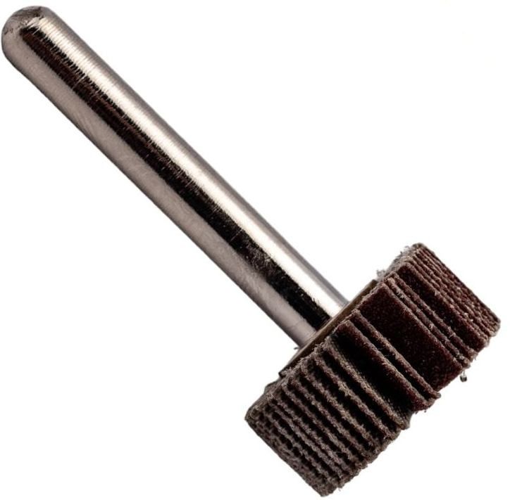 Круг лепестковый радиальный тканевая основа ц/х 6 мм Messer - фото