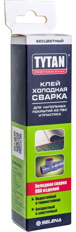 Клей холодная сварка для напольных покрытий TYTAN Professional 22212, 100 мл - фото