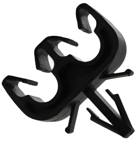 Клипса автомобильная для проводов и трубок AS-1015 - фото