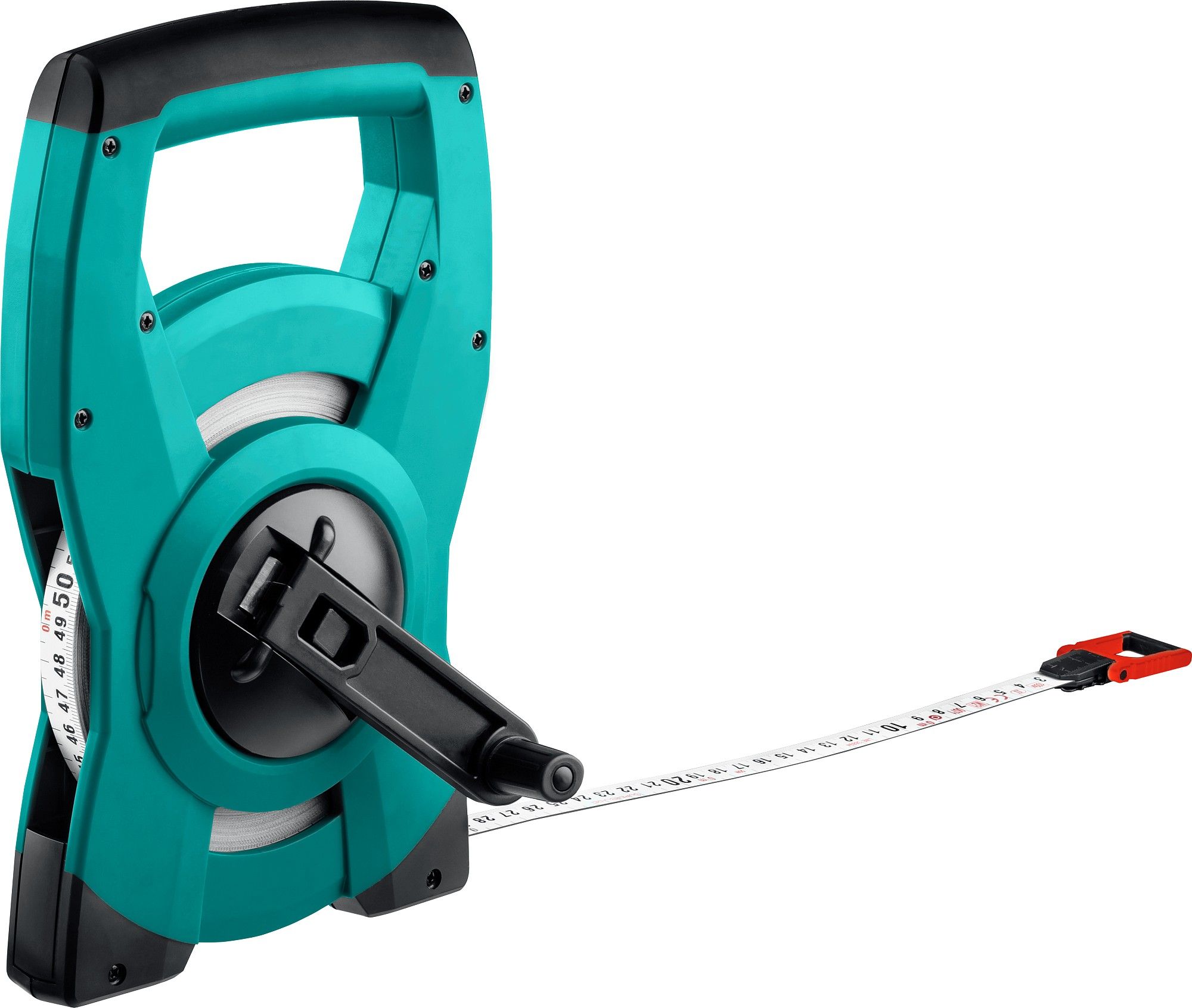 Лента мерная геодезическая стальная 100 м Exterm Kraftool 34185-100 - фото