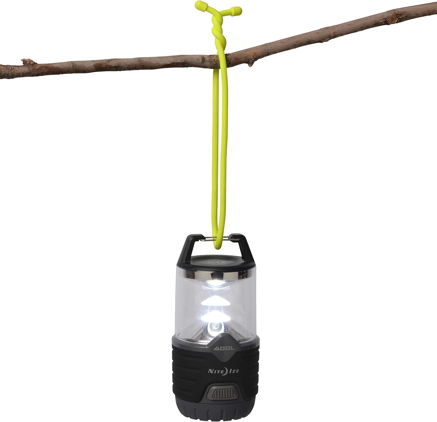 Гибкая стяжка (хомут) 24" Nite Ize Gear Tie GT24I-33-2R3, желтый, 2 шт - фото