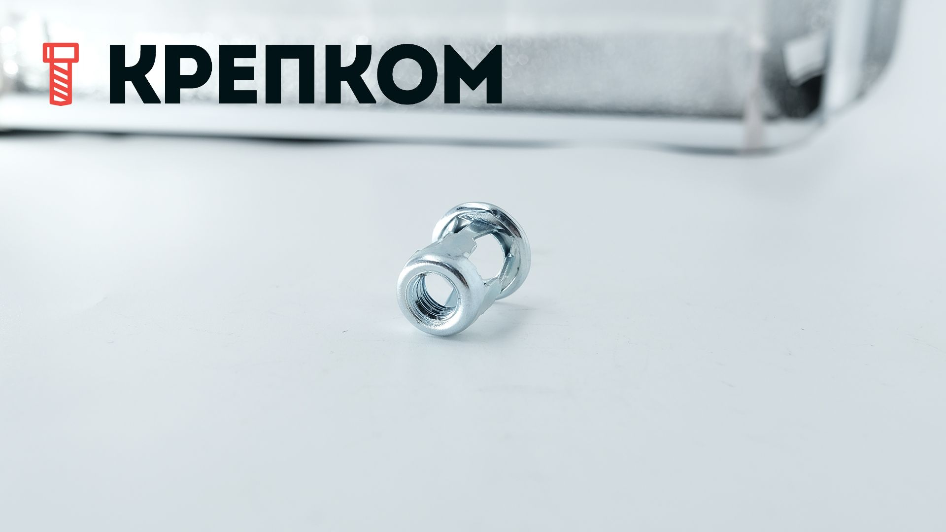 Заклепка резьбовая JACKRIV JF M8, оцинкованная сталь - фото