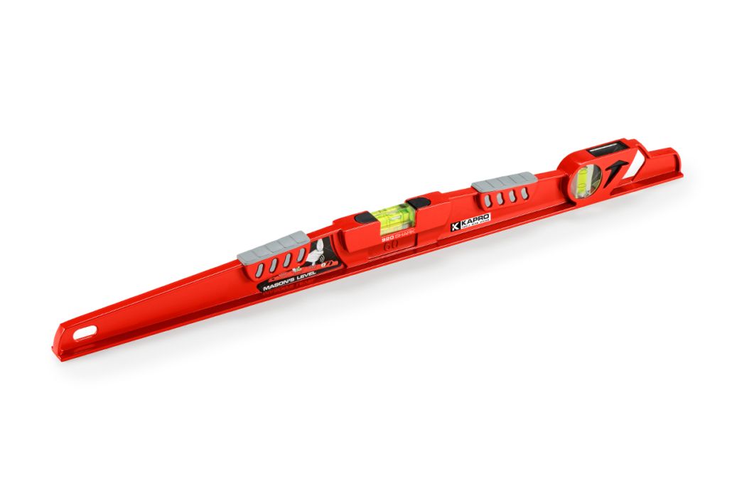 Изображение товара Профессиональный строительный уровень KAPRO SHARK 920-10-60 длина 600 мм