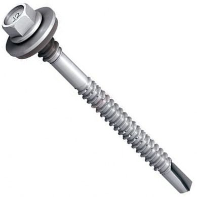 Изображение товара Саморез для сэндвич-панелей JT2-D-6H 5,5/6,3х62 мм V16 EJOT 3553421674, углеродистая сталь SAE 1022