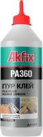 Клей полиуретановый для дерева 560 гр водостойкий Д4 PA360, Akfix GA365, прозрачный