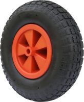 Изображение товара Колесо пневматическое с пластиковым ободом 320 мм PR 2002