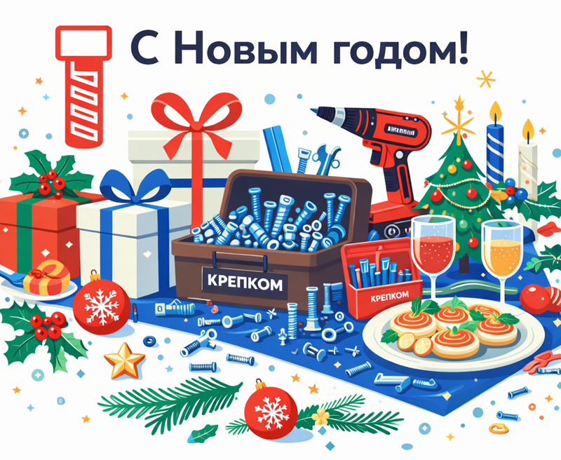 С Новым 2026 годом!
