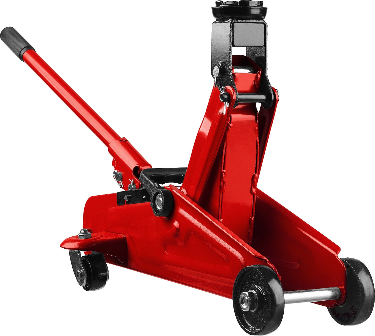 Домкрат подкатной в кейсе 2 т 125-320 мм Stayer Red Force R-22 43152-2-K - фото