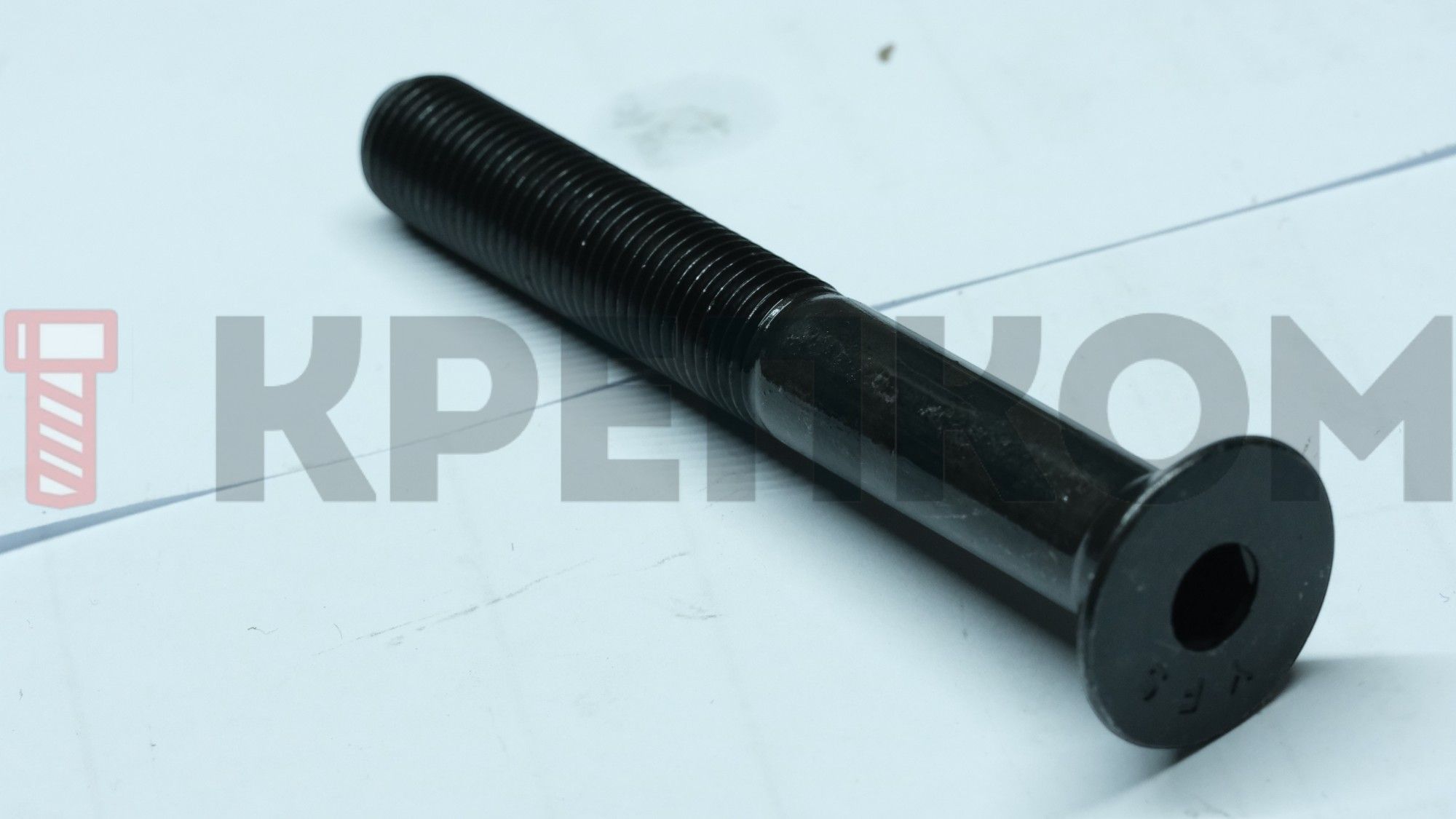 Винт дюймовый с потайной головкой и внутренним шестигранником DIN 7991 UNF (ISO 10642), класс прочности 10.9 (Grade 8) - фото