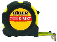 Рулетка обрезиненный корпус Direct BIBER