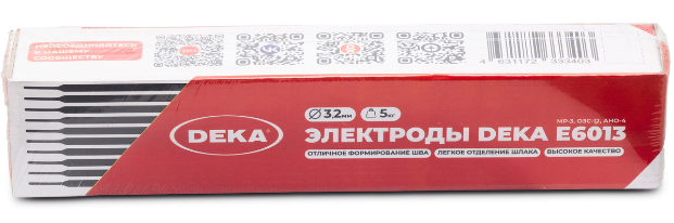Электроды DEKA E6013 - фото