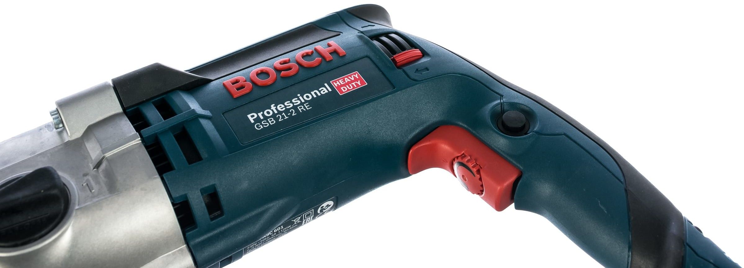 Ударная дрель 1100 Вт BOSCH GSB 21-2 RE 060119C500 - фото