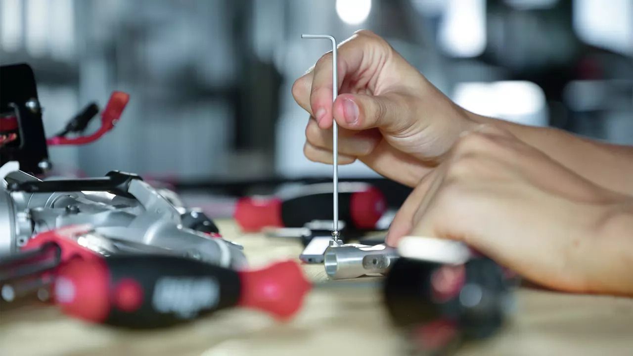 Набор ключей шестигранных Г-образных сферических 1,5-6 мм Wiha Classic 03723, 7 шт - фото