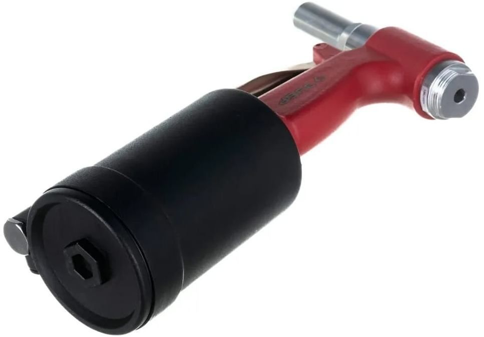 Заклепочник пневматический ПЗ-48 для вытяжных заклёпок 2,4 - 4,8 мм ЗУБР 31283 - фото