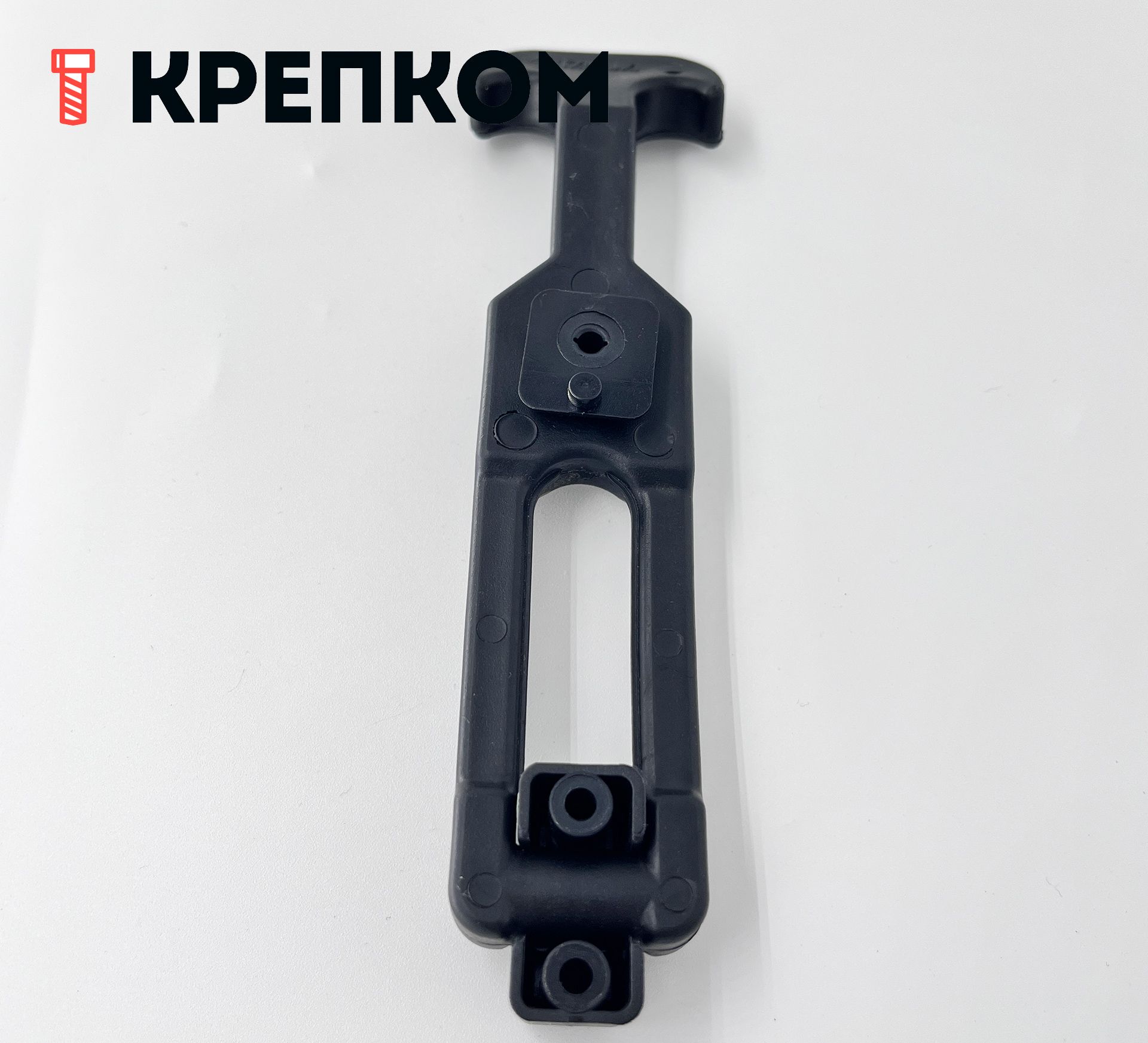 Защелка резиновая для ящиков, боксов B89, с открытыми отверстиями - фото