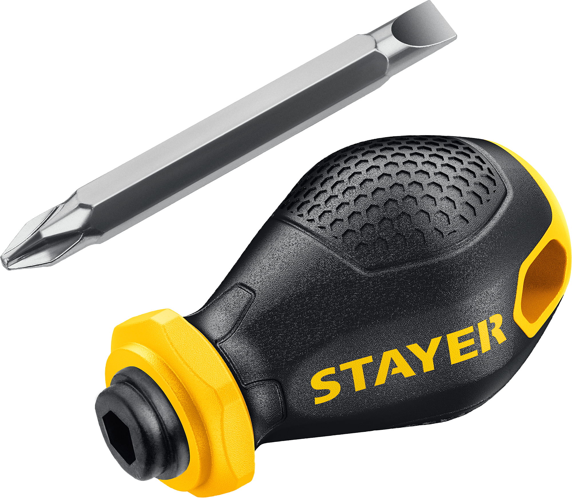 Изображение товара Отвертка переставная 32 мм PH2/SL6 Stayer Hercules 2511_z02
