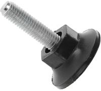 Опора регулируемая 23 мм резьбовая М6х28 РОЧ