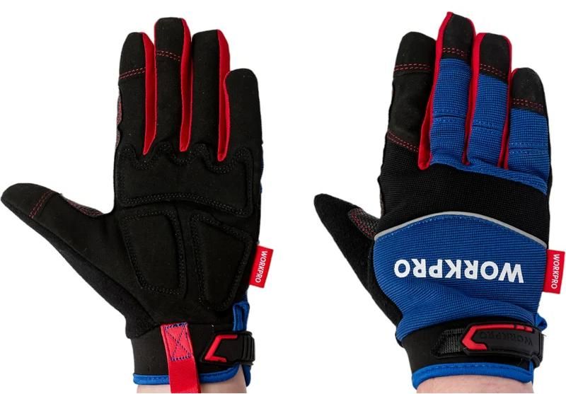 Перчатки рабочие строительные XХL Workpro WP371003 - фото