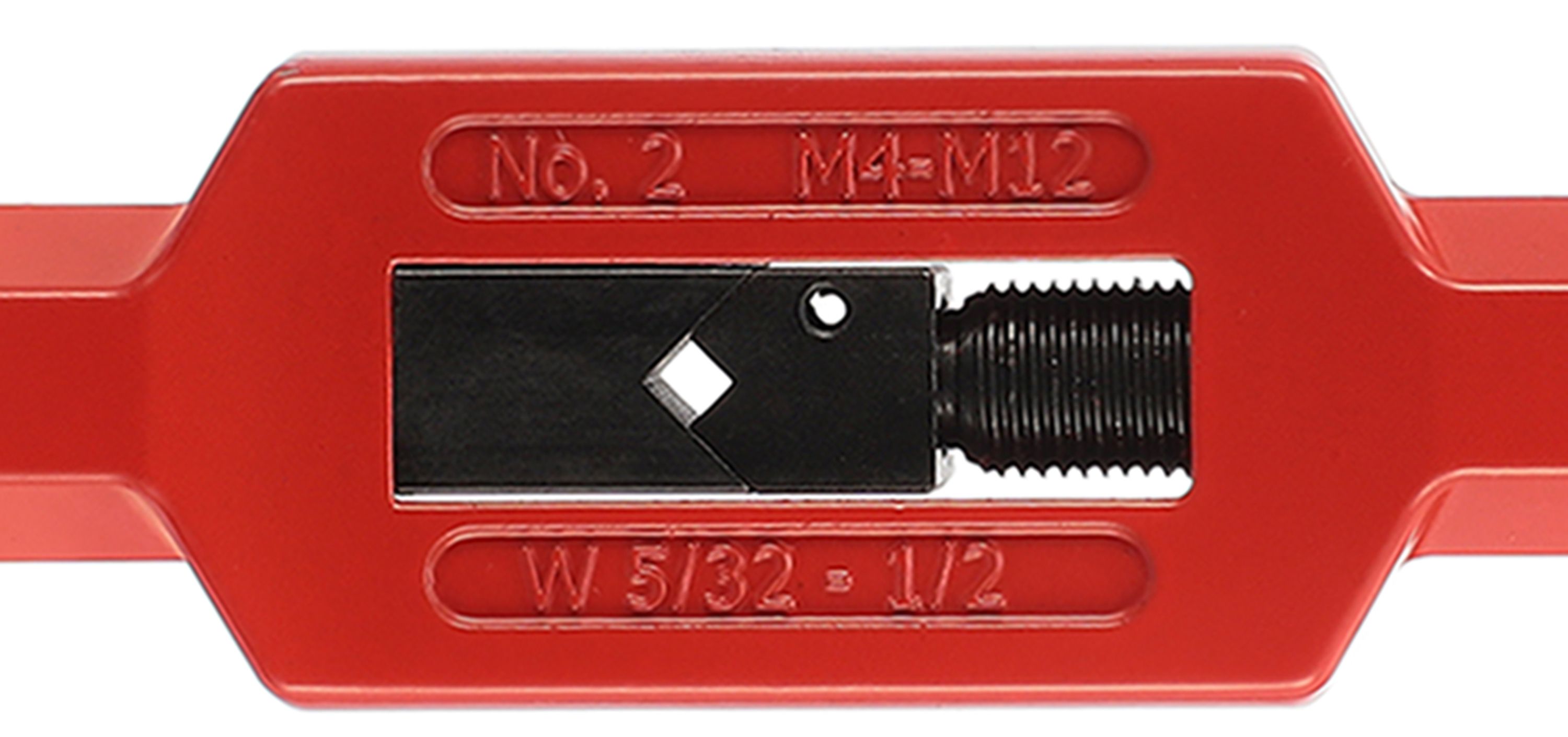 Вороток для метчиков №2 M4-M15 (3,0-9,0 мм) 265 мм DIN 1814 H-Tools 08800050 - фото