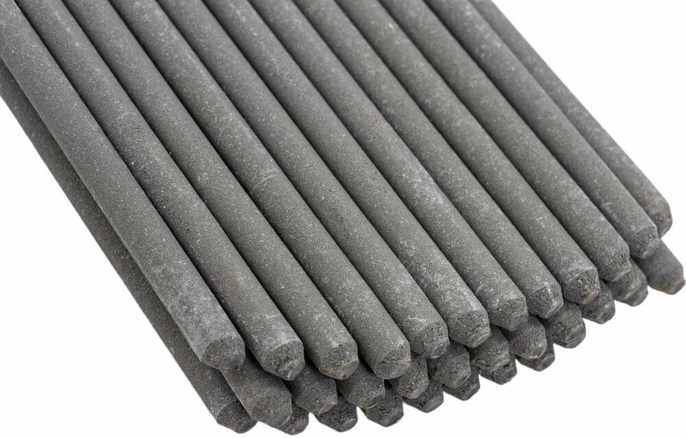 Электроды 3х350 мм по чугуну ЦЧ-4 Monolith Special, коробка 1 кг - фото