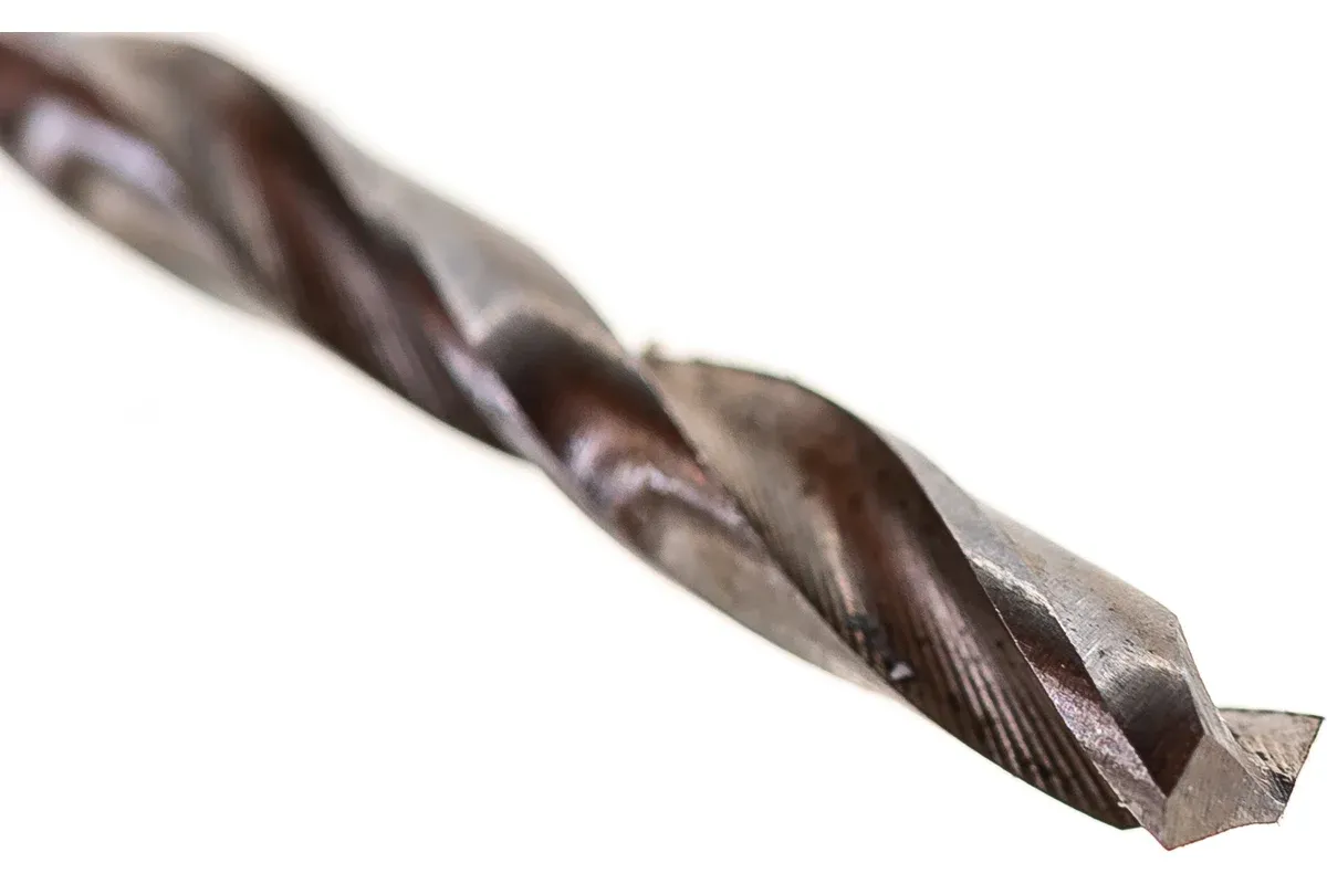 Сверло по металлу 8х117 мм, хвостовик 1/4" HSS FIT 34080 - фото